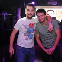 02.09.2017 - TWENTYFIVE EXPRES PÁRTY S JULOM VIRŠÍKOM