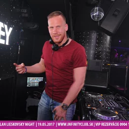 19.05.2017 - NARODENINOVÁ MILAN LIESKOVSKÝ NIGHT