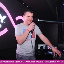 22.04.2017 - SK - CZ PÁRTY S BEÁTOU DUBASOVOU