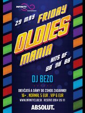 FRIDAY OLDIESMANIA