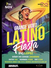 GRANDE VIDEO LATINO FIESTA