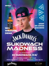 JACK DANIELS SUKOWACH MADNESS