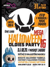 MEGA HALLOWEEN OLDIES PARTY