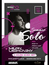 MILAN LIESKOVSKÝ SUMMER SOLO