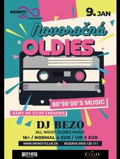 NOVOROČNÁ OLDIESKA