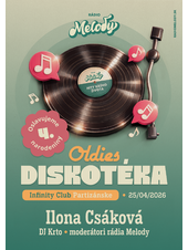 OLDIES DISKOTÉKA RÁDIA MELODY