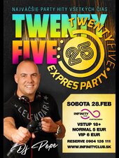 TWENTYFIVE EXPRES PÁRTY