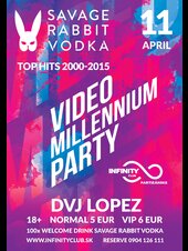 VIDEO MILLENNIUM PARTY