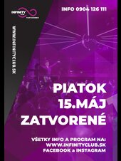 ZATVORENÉ!